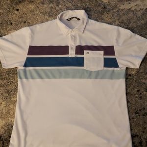 Travis Mathew golf shirt size xl.